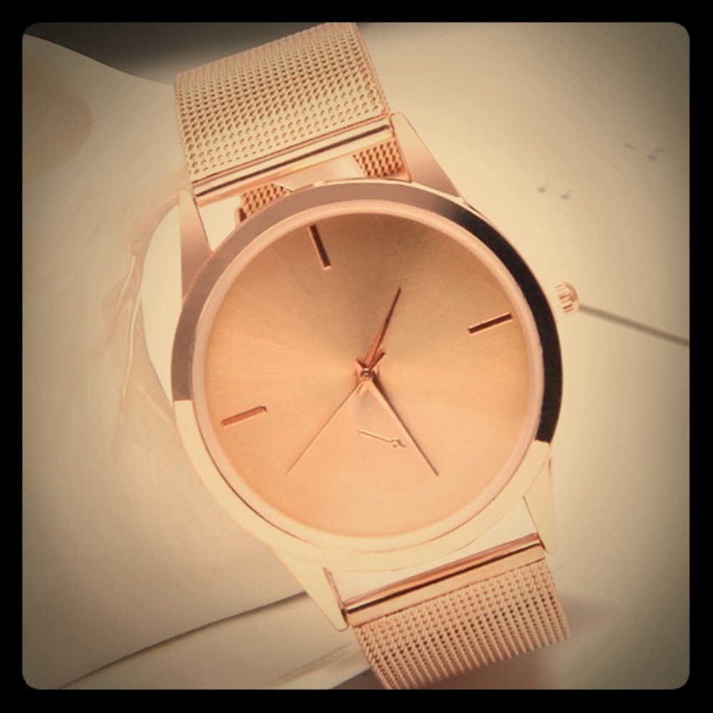 Watch Rose Gold